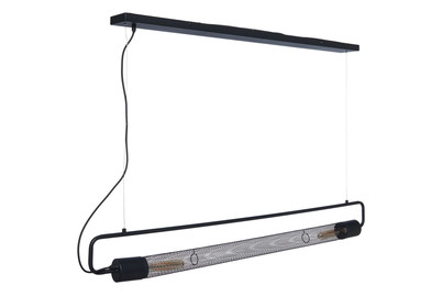 Image of Galixt Haengel. Schwarz 2X E27 Excl bei JUMBO