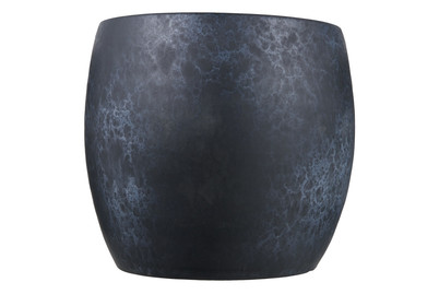 Image of Topf Rund Lester Schwarz 28X26Cm bei JUMBO