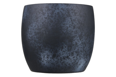 Image of Topf Rund Lester Schwarz 24X22Cm bei JUMBO