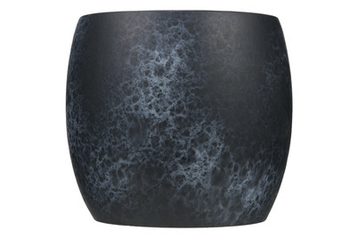 Image of Topf Rund Lester Schwarz 20X18Cm bei JUMBO