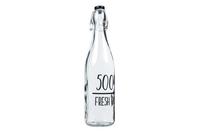 Image of Flasche Milly Deko 500Ml H27Cm 2S bei JUMBO
