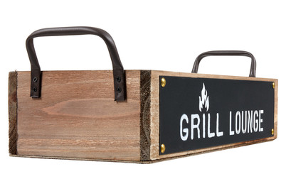 Image of Tablett Conny Deko Spiesstanne B16Cm bei JUMBO