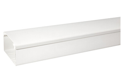 ESC-Conduct TF Endkappe 100 X 60 Mm Weiß - Abdeckung Für Kabelkanäle