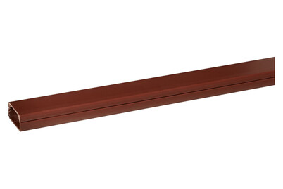 Image of Kabelkanal Stange selbstklebend braun bei JUMBO