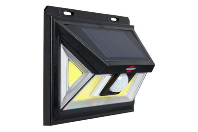 Image of Brennenstuhl Solar LED-Wandleuchte WL 400 mit PIR Bewegungsmelder bei JUMBO