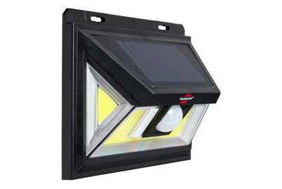 Image of Brennenstuhl Solar LED-Wandleuchte WL 400 mit PIR Bewegungsmelder