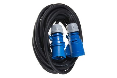 Image of Max Hauri AG Verlängerungskabel-GDV H07Rn-F3G2.5 schwarz bei JUMBO