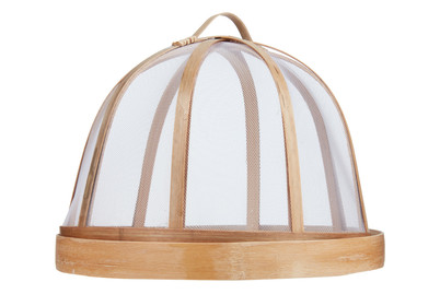 Image of Abdeckhaube Bambus Natural 20Cm bei JUMBO