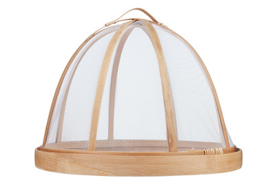 Image of Abdeckhaube Bambus Natural 25Cm bei JUMBO