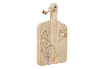 Image of Schneidebrett Mangoholz Lemon 38Cm bei JUMBO