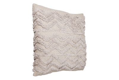 Image of Kissen Ravi Beige Leinen 45X45Cm bei JUMBO