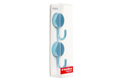 Image of Magnethaken Porta 2ER SET Blau bei JUMBO