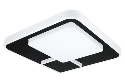 Image of LED Deckenleuchte Lepreso 385 schwarz/weiss bei JUMBO