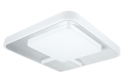 Image of LED Deckenleuchte Lepreso 385 alu/weiss bei JUMBO