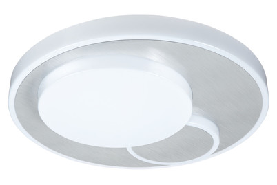 Image of LED Deckenleuchte Lepreso 380 alu/weiss bei JUMBO