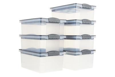 Image of Rotho Stapelbox Dome A4 7er-Set bei JUMBO