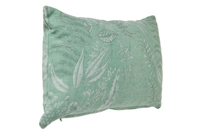 Image of Kissen Fern Print Granit Gruen 30X50Cm bei JUMBO