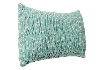 Image of Kissen Libby Smock Granitgruen 30X50Cm bei JUMBO