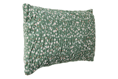 Image of Kissen Libby Smock Rauchgruen 30X50Cm bei JUMBO