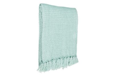 Image of Decke Dobby Grantigruen 130X170Cm bei JUMBO