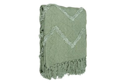 Image of Decke Ravi Gruen 130X170Cm bei JUMBO