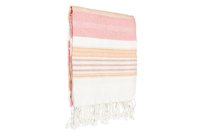 Image of Decke Belize Rosa 100X190Cm bei JUMBO