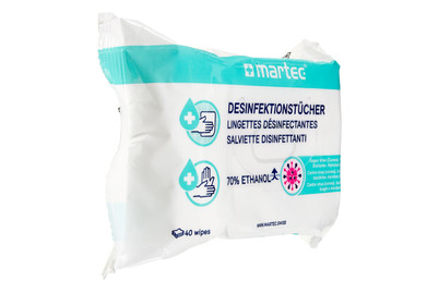Image of Desinfektionstuecher Maxi bei JUMBO