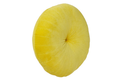 Image of Kissen Daisy Hellgelb 40Cm Rund H7Cm bei JUMBO