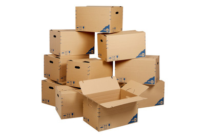 Image of Kartonset Euronorm 10Stk 60X40X36Cm bei JUMBO