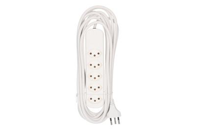 Image of Max Hauri AG Steckdosenleiste 5xt13 5m w bei JUMBO