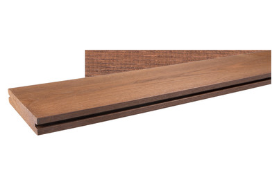 Image of Terrassendiele Thermo Esche 4-S glatt 2700x130x21mm bei JUMBO