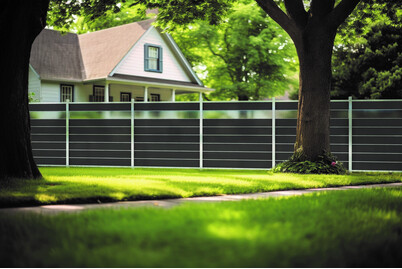 Image of HPC Zaun Design Panel Glas bei JUMBO