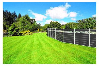 Image of HPC Zaun Design Panel Alu bei JUMBO