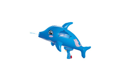 Image of Wasserpistole Delfin aufblasbar bei JUMBO