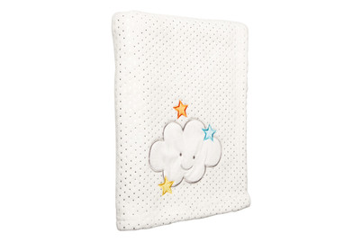 Image of Decke Wolke Weiss 100X75Cm bei JUMBO