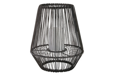 Image of Mood Solar Gartenlaterne Rattan bei JUMBO
