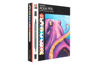 Image of Marabu Aqua PEN Octopy SET 24Tlg bei JUMBO