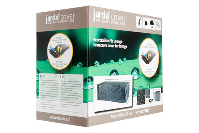 Image of jarda Abdeckhülle Loungebank grau bei JUMBO