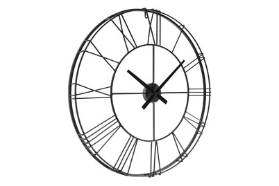 Image of Wanduhr Black Metal bei JUMBO