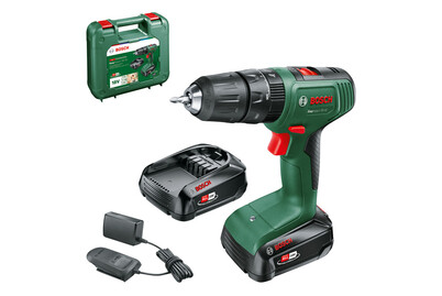 Image of Bosch Akku-Zweigang-Schlagbohrschrauber EasyImpact 18V-40 bei JUMBO