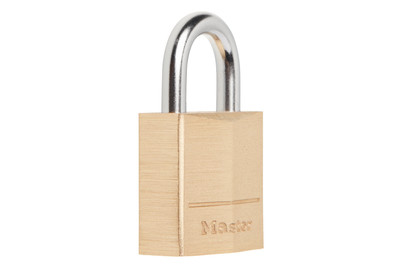 Image of 4 V-Schloss Messing Mas. 20Mm bei JUMBO