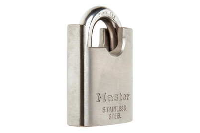 Image of V-Schloss Edelstahl, 50Mm 550Eurd bei JUMBO