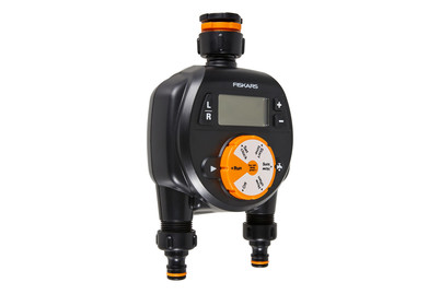 Image of Fiskars ZeitschalTürhr Mit 2 Ausgängen U bei JUMBO