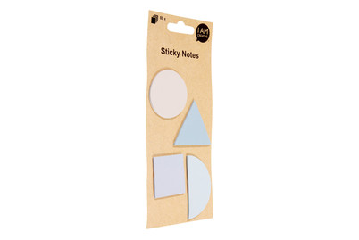 Image of Sticky Notes, 80 BL. Geometrie bei JUMBO