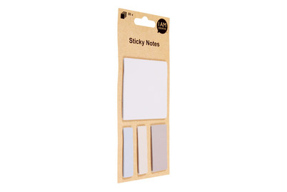 Image of Sticky Notes, 80 BL. Quadrat bei JUMBO