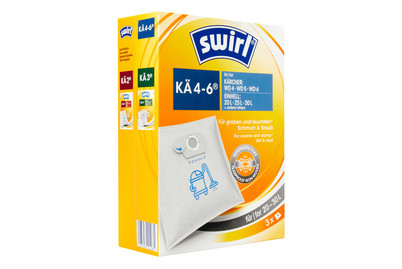 Image of Swirl Staubfilterbeutel KÄ 4-6 bei JUMBO