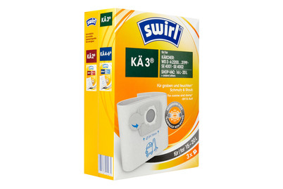 Image of Swirl Staubfilterbeutel KÄ 3 bei JUMBO