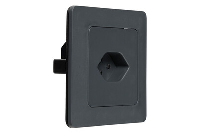 Image of Modino UP Steckdose 1Xt13 Anthrazit bei JUMBO