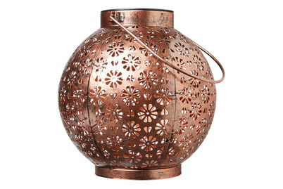 Image of LED Deko-Solarleuchte D: 18 CM Bronze bei JUMBO