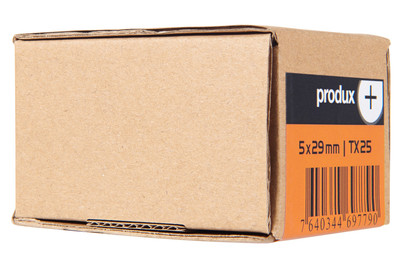 Image of Schrauben schwarz 5x29mm 20Stk. bei JUMBO